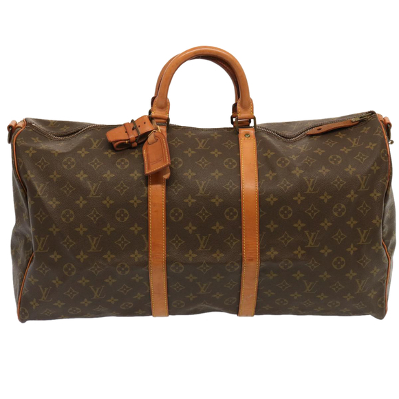 LOUIS VUITTON Monogram Keepall Bandouliere 55 Bag Vintage M41414 LV Auth 70373 - Picture 13 of 16